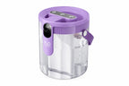 1.5L ultrasonic cool mist humidifier with triple nozzle, white minimalist design