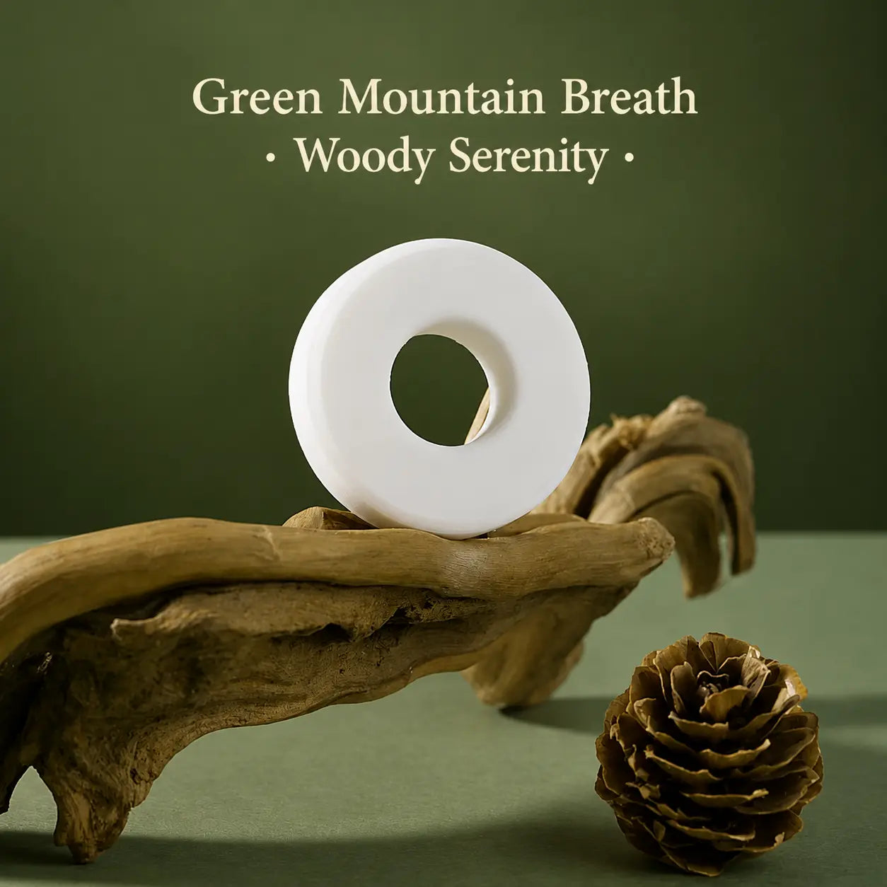 Magnetic Car Air Freshener – Elegant Vent Clip Diffuser