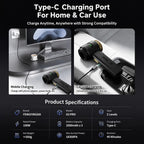 Handheld vacuum cleaning car cup holder and dashboard, cordless car interior cleaning