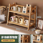 2-3 Layers Cup Holder Stand Tabletop Cup Storage Rack Tea Cup Coffee Cup Water Cup Organizer Entrance Placement Home Goods