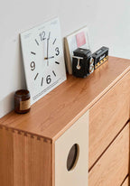Modern Half House Wooden Shoe Cabinet for Home Hotel Entryway Furniture Organizer for Living Room Apartment Shoes Accessories