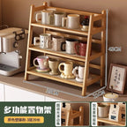2-3 Layers Cup Holder Stand Tabletop Cup Storage Rack Tea Cup Coffee Cup Water Cup Organizer Entrance Placement Home Goods
