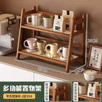 2-3 Layers Cup Holder Stand Tabletop Cup Storage Rack Tea Cup Coffee Cup Water Cup Organizer Entrance Placement Home Goods