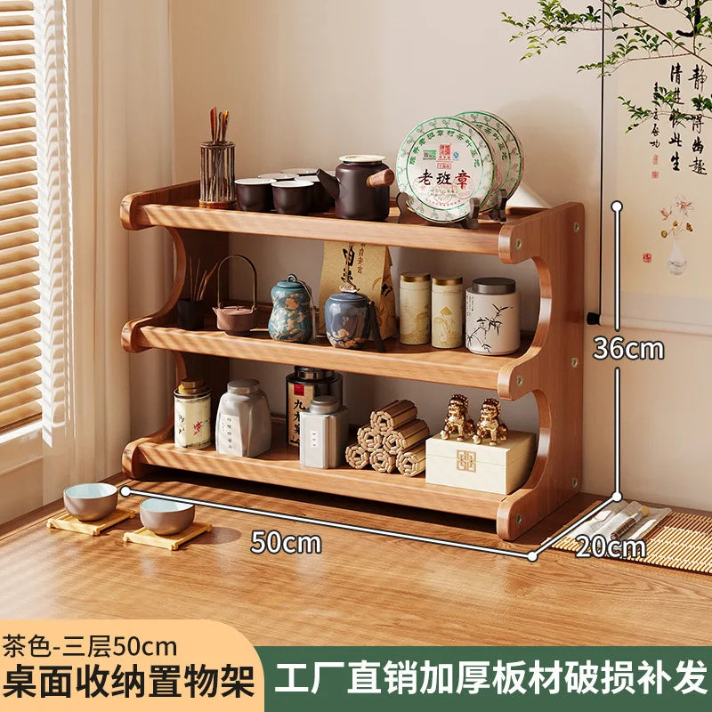 2-3 Layers Cup Holder Stand Tabletop Cup Storage Rack Tea Cup Coffee Cup Water Cup Organizer Entrance Placement Home Goods