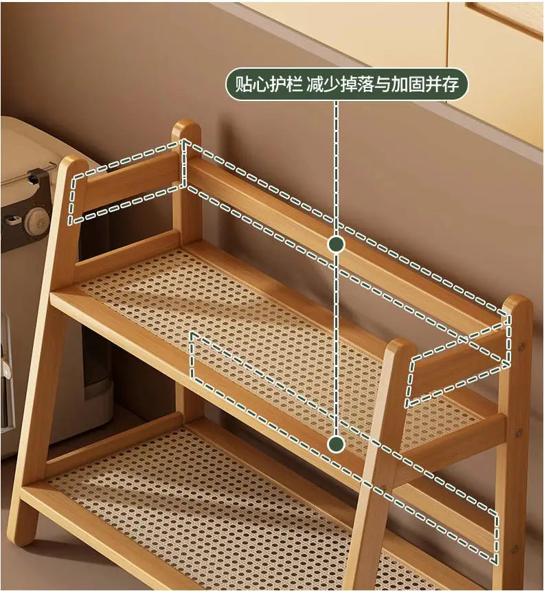 2-3 Layers Cup Holder Stand Tabletop Cup Storage Rack Tea Cup Coffee Cup Water Cup Organizer Entrance Placement Home Goods