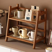 2-3 Layers Cup Holder Stand Tabletop Cup Storage Rack Tea Cup Coffee Cup Water Cup Organizer Entrance Placement Home Goods